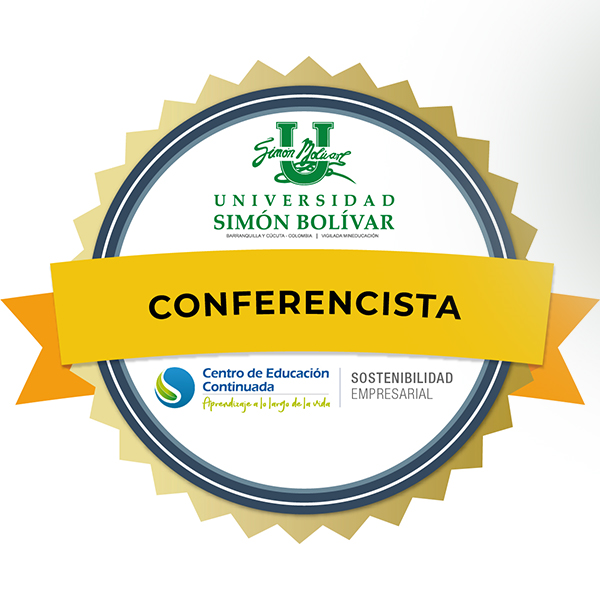 Conferencista En Temas Para La Sostenibilidad